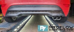 Custom Built Proflow Exhaust For Ford Fiesta Mk 7.5 Ecoboost Back Box Delete (3)