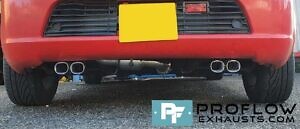 Proflow Custom Exhaust MR2 Dual Exit Made From Stainless Steel (3)