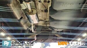 Proflow Custom Exhaust VW T5 Middle And Rear With Twin Tailpipe (1)