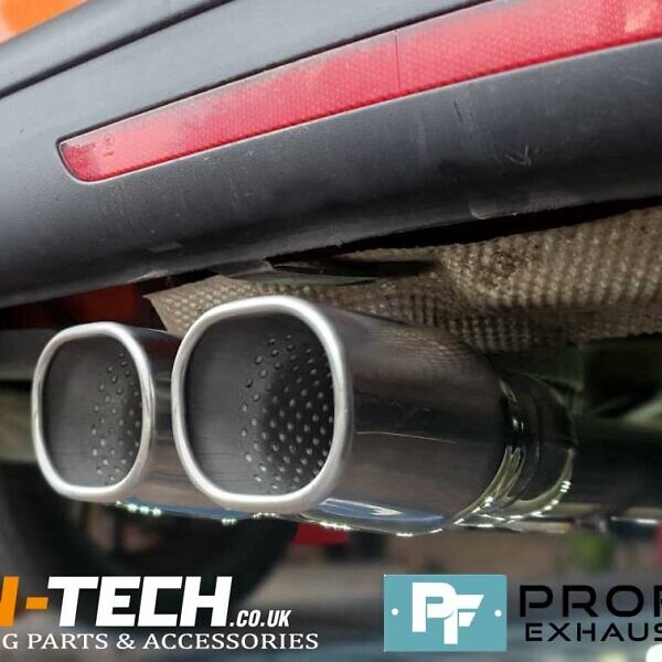 Proflow Custom Exhaust VW T5 Middle And Rear With Twin Tailpipe (3)