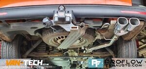 Proflow Custom Exhaust VW T5 Middle And Rear With Twin Tailpipe (5)