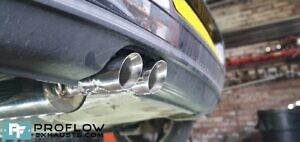 Vw Polo Gti Exhaust Proflow Exhausts Stainless Steel Custom Back Box And Twin Tailpipe For Polo GTi (5)