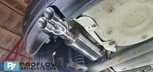 Vw Polo Gti Exhaust Proflow Exhausts Stainless Steel Custom Back Box And Twin Tailpipe For Polo GTi (6)