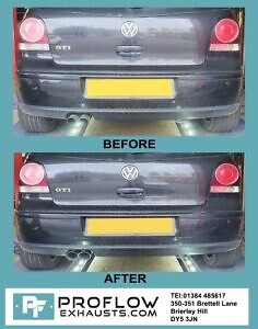 Vw Polo Gti Exhaust Before And After 10