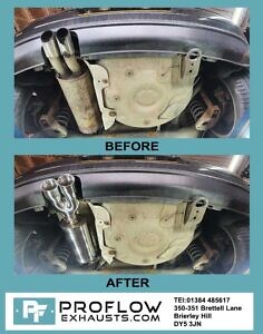 Vw Polo Gti Exhaust Before And After 8