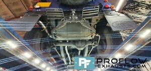 Land Rover Defender Custom Built Exhaust Straight Pipe From Turbo Back (1)