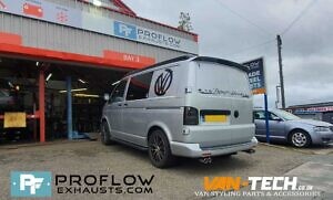 New Vw T5 Exhaust 6 Van Tech