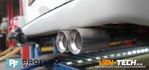 VW Transporter T4 Exhaust (1)