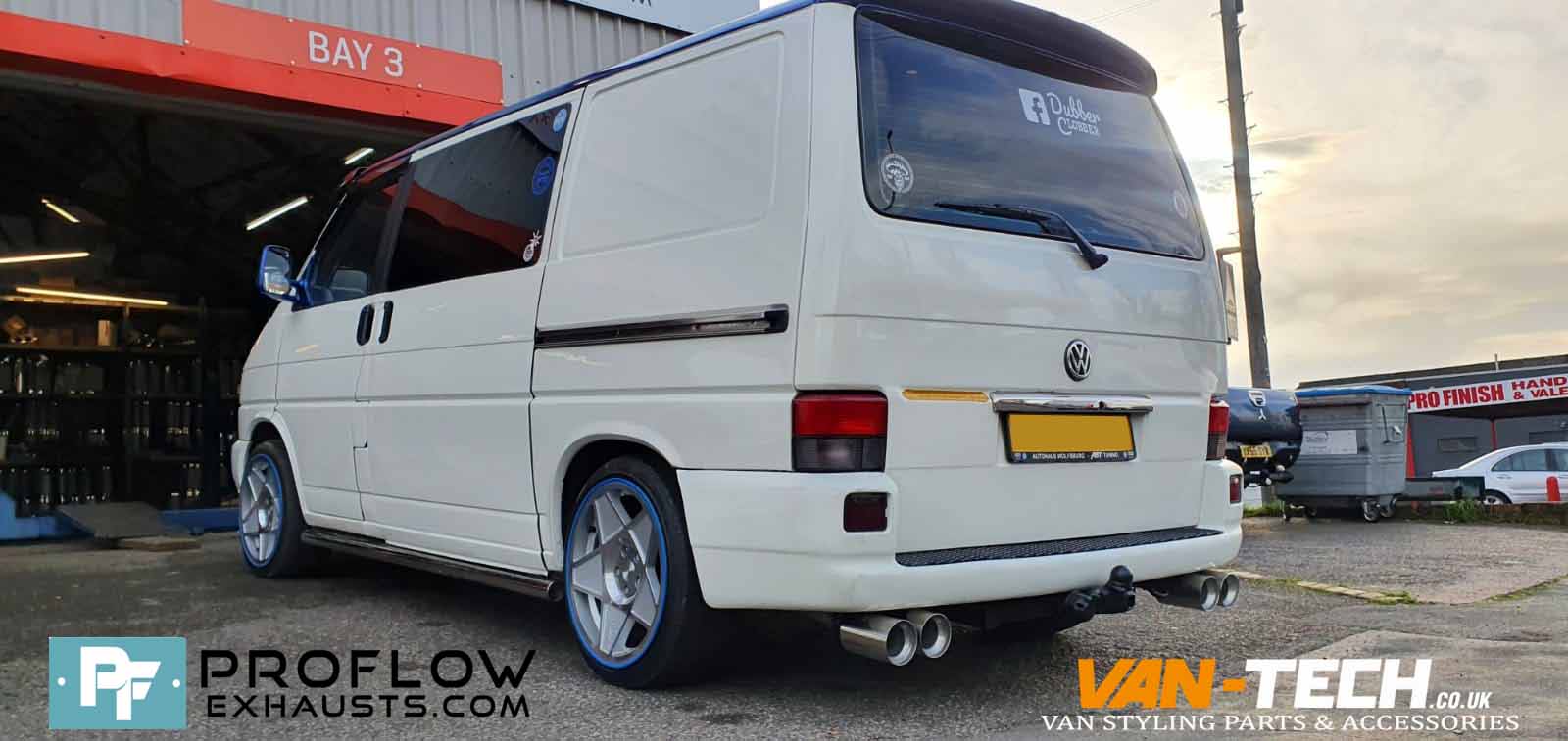 VW Transporter T4 Exhaust (3)