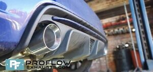 Proflow custom Built Exhaust for Fiat 500 Arbath Back Box with Dual Exit