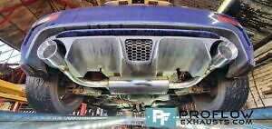 Proflow custom Built Exhaust for Fiat 500 Arbath Back Box with Dual Exit