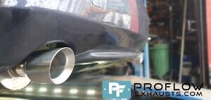 Proflow Exhausts Stainless Steel Back Boxes Dual Exit For Lexus GS430 (9)