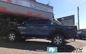 Ford Ranger Custom Exhaust Middle Dual Exit With TX84 B Tailpipes Made From Stainless Steel (8)