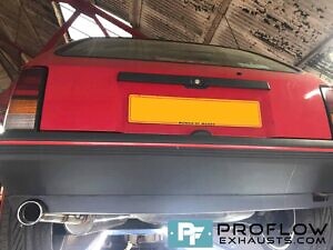 Custom Exhaust Vaulxhall Nova Stainless Steel 2.5" Free Flow System