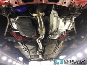 Custom Exhaust Vaulxhall Nova Stainless Steel 2.5" Free Flow System