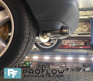 Custom Exhaust Vaulxhall Nova Stainless Steel 2.5" Free Flow System