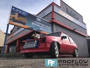 Custom Exhaust Vaulxhall Nova Stainless Steel 2.5" Free Flow System