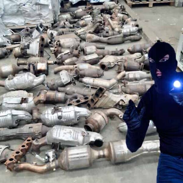 Catalytic Converters Stolen