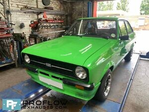 Proflow Custom Built Stainless Steel Exhaust For Ford Escort Mark 2 (1)