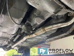 Proflow Custom Built Stainless Steel Exhaust For Ford Escort Mark 2 (2)