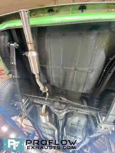 Proflow Custom Built Stainless Steel Exhaust For Ford Escort Mark 2 (3)