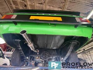 Proflow Custom Built Stainless Steel Exhaust For Ford Escort Mark 2 (4)