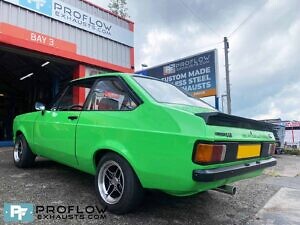 Proflow Custom Built Stainless Steel Exhaust For Ford Escort Mark 2 (5)