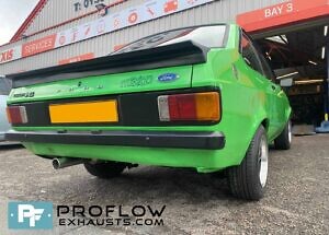 Proflow Custom Built Stainless Steel Exhaust For Ford Escort Mark 2 (8)