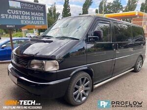 Proflow Custom Built Exhaust For VW Transporter T4 Syncro 4 Wheel Drive Model (3)