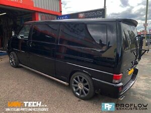 Proflow Custom Built Exhaust For VW Transporter T4 Syncro 4 Wheel Drive Model (6)