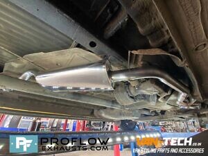 Proflow Custom Built Exhaust For VW Transporter T4 Syncro 4 Wheel Drive Model (8)