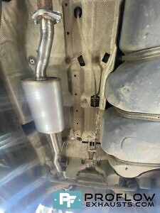 VW Transporter T5 Proflow Custom Exhuast Stainless Steel Single Exit With Twin Tailpipe (4)