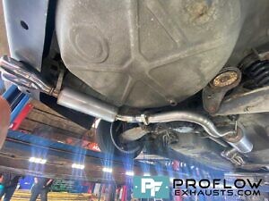 Proflow Custom Built Stainless Steel Exhaust For Mercedes 190E (9)