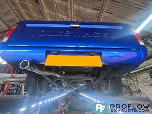 Proflow Custom Exhaust For VW Caddy MK1 Pickup Middle And Rear Made From Stainless Steel (2)