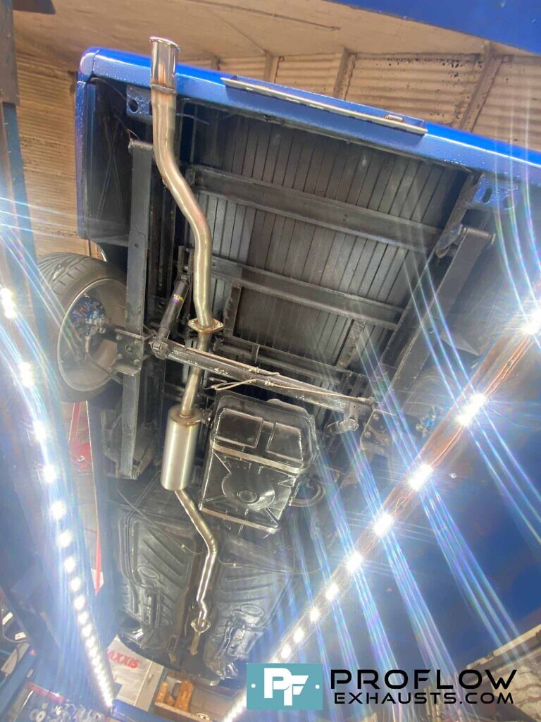 Proflow Custom Exhaust For VW Caddy MK1 Pickup Middle And Rear Made