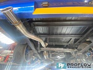 Proflow Custom Exhaust For VW Caddy MK1 Pickup Middle And Rear Made From Stainless Steel (5)