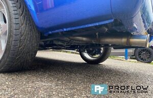 Proflow Custom Exhaust For VW Caddy MK1 Pickup Middle And Rear Made From Stainless Steel (6)
