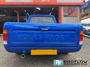 Proflow Custom Exhaust For VW Caddy MK1 Pickup Middle And Rear Made From Stainless Steel (7)