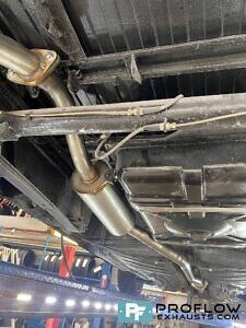Proflow Custom Exhaust For VW Caddy MK1 Pickup Middle And Rear Made From Stainless Steel (8)