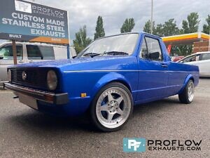 Proflow Custom Exhaust For VW Caddy MK1 Pickup Middle And Rear Made From Stainless Steel (9)