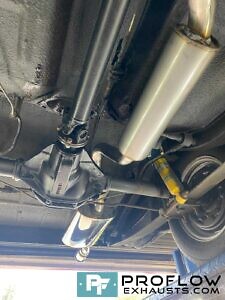 Proflow Ford Escort Mark 2 Custom Built Exhaust Made From Stainless Steel (11)