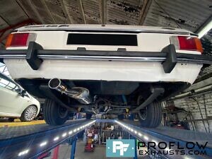 Proflow Ford Escort Mark 2 Custom Built Exhaust Made From Stainless Steel (12)