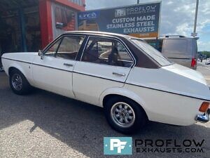 Proflow Ford Escort Mark 2 Custom Built Exhaust Made From Stainless Steel (2)