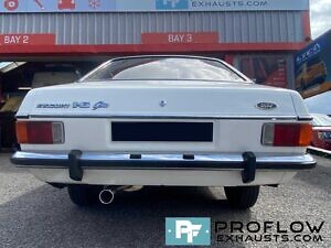 Proflow Ford Escort Mark 2 Custom Built Exhaust Made From Stainless Steel (4)