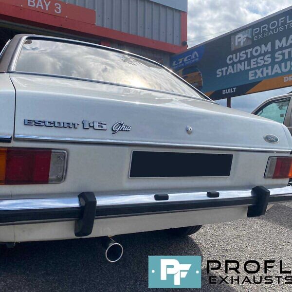 Proflow Ford Escort Mark 2 Custom Built Exhaust Made From Stainless Steel (6)