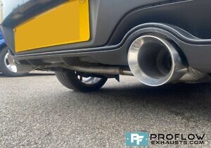 BMW 1 Series Back Box Delete With Dual Exit Exhaust Made From Stainless Steel (2)