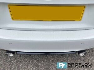 Custom Exhaust BMW 4 Series - Dual Exit Back Box Delete