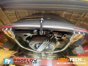 VW Transporter T5 T5.1 Stainless Steel Exhaust D (3)