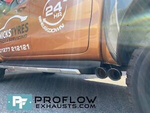 Ford Ranger Exhaust Side Exit 10