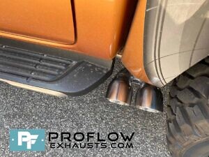 Ford Ranger Exhaust Side Exit 2